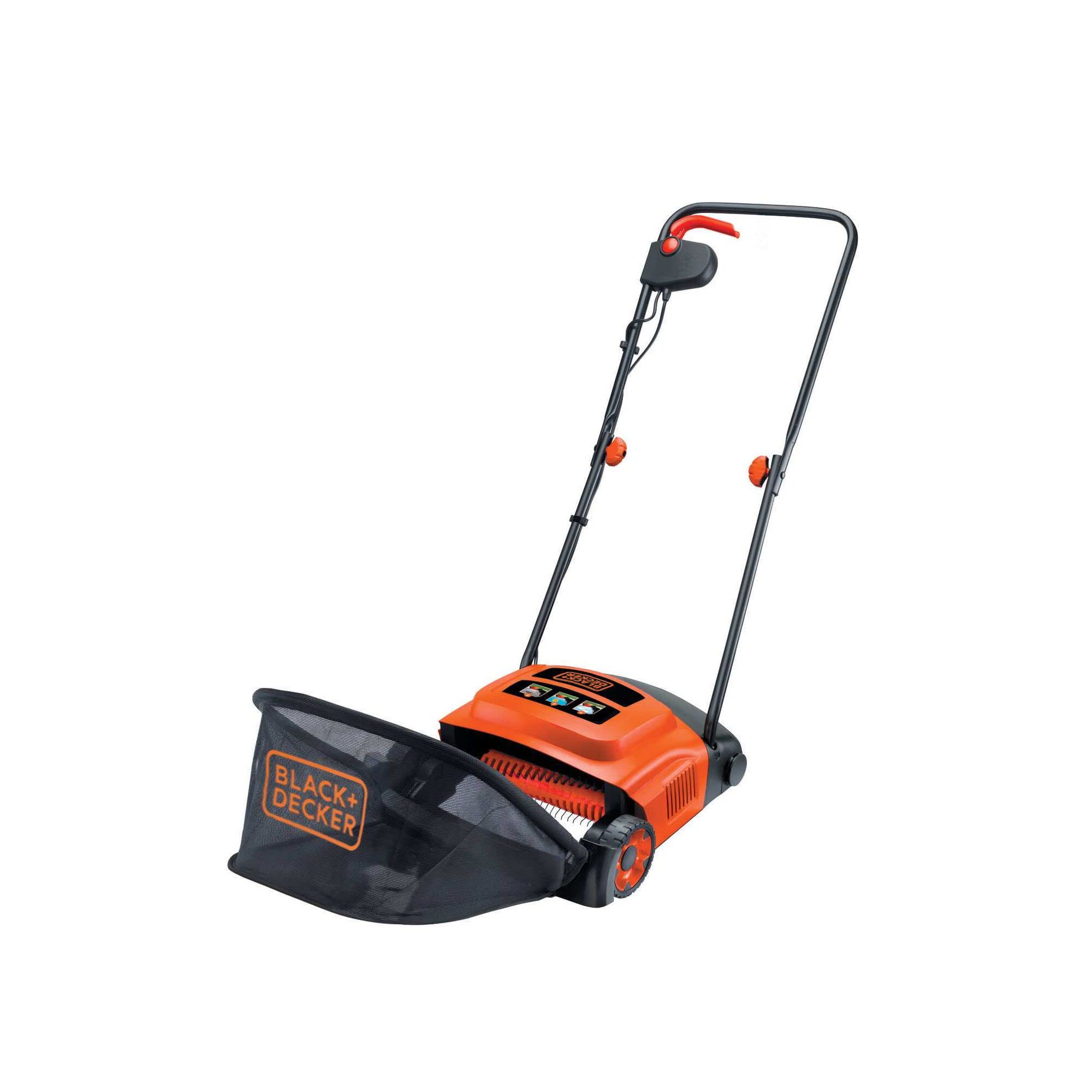 BLACK & DECKER Elektro-Rasenlüfter GD300