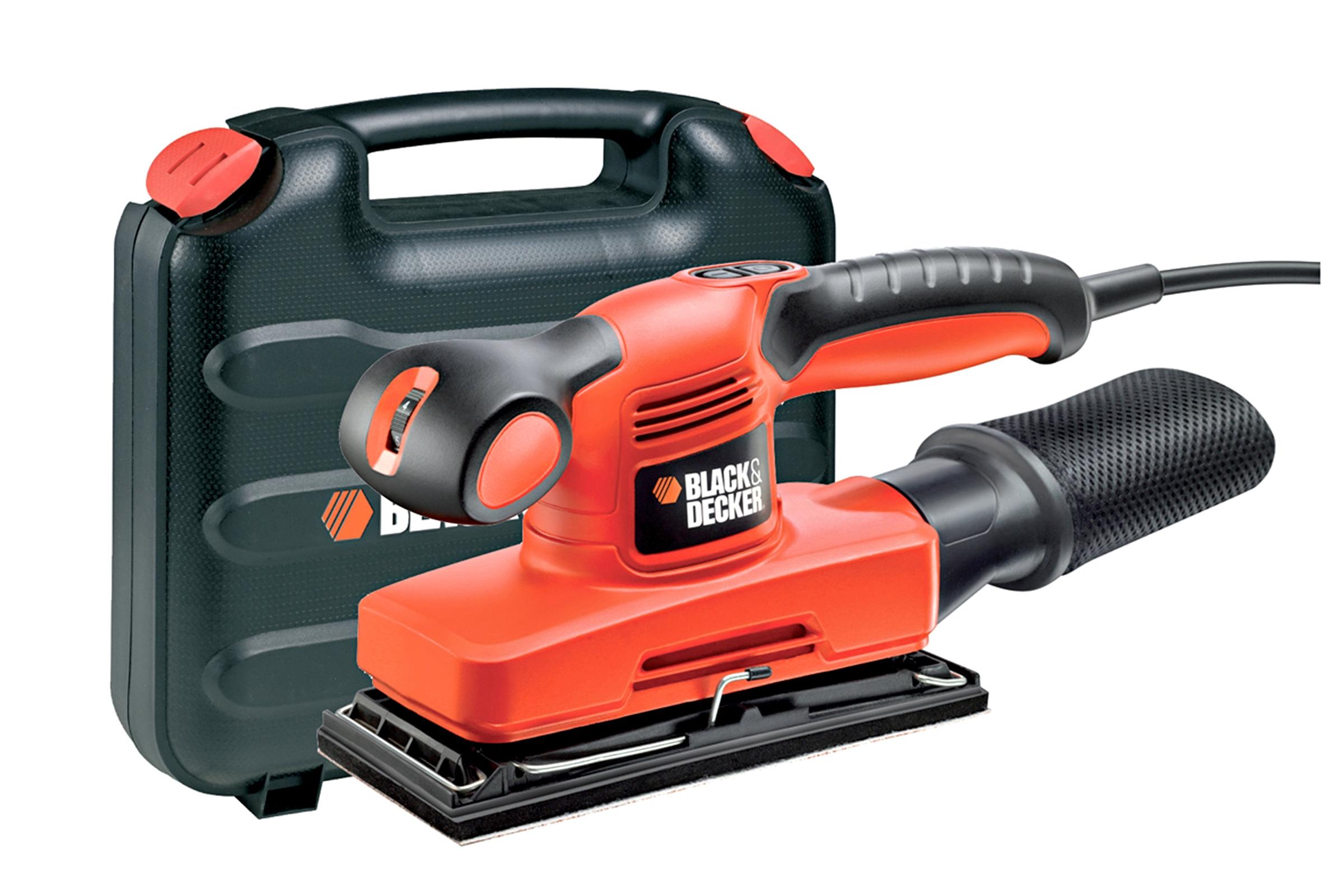 BLACK & DECKER Ponceuse électrique KA320EKA