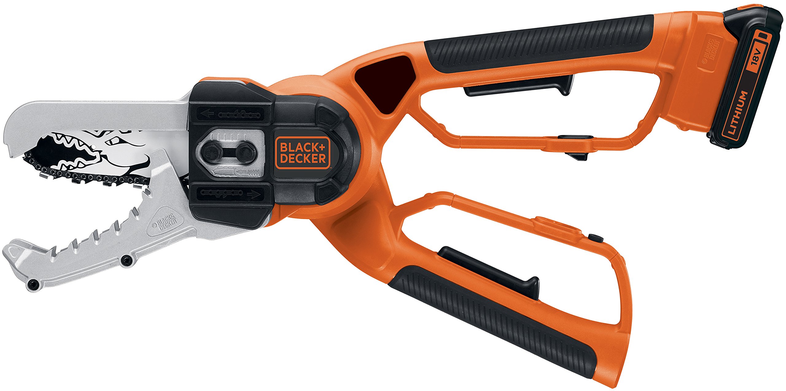 BLACK & DECKER Sécateur sans fil Alligator GKC1000L