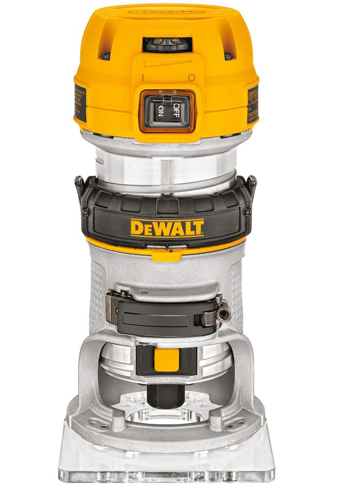 DeWalt Défonceuse à base fixe compacte filaire 8mm 230V D26200-QS 900W