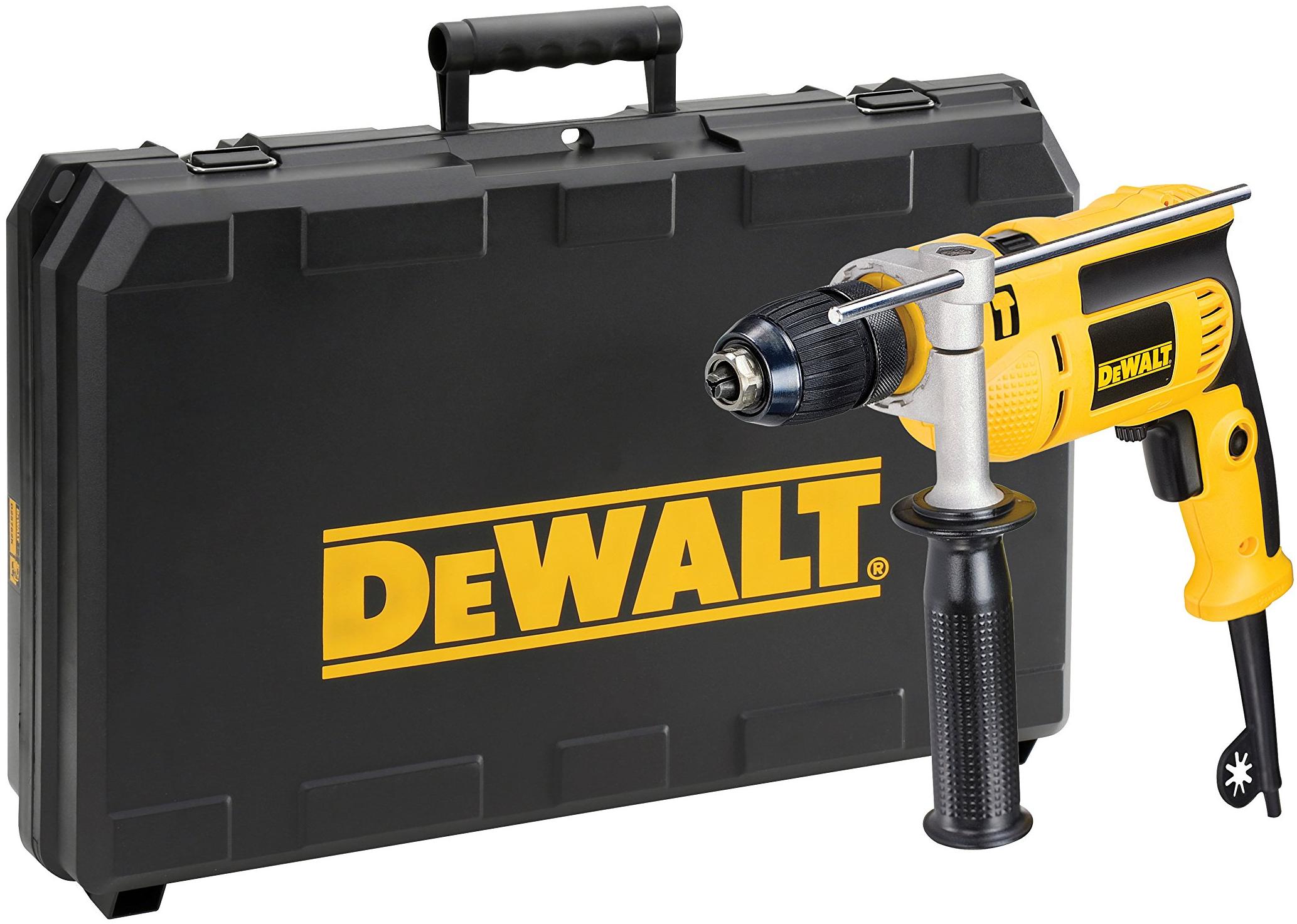 DeWalt Perceuse percussion 650W en coffret standard