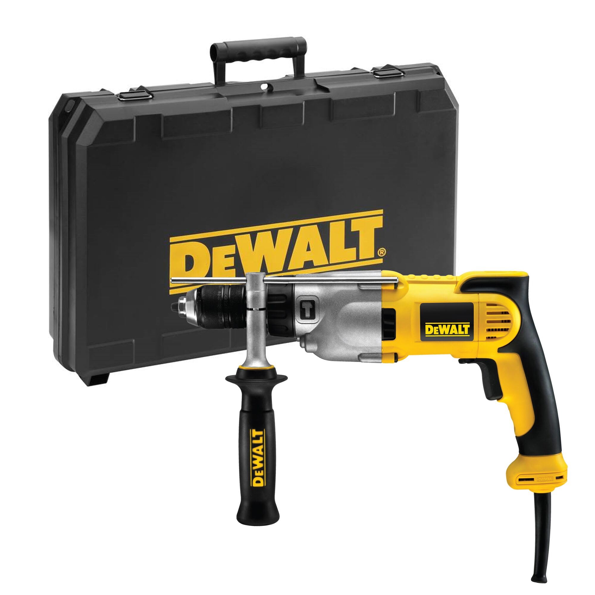 DeWalt DEWALT Schlagbohrmaschine 1100Watt 13mm 2-Gang