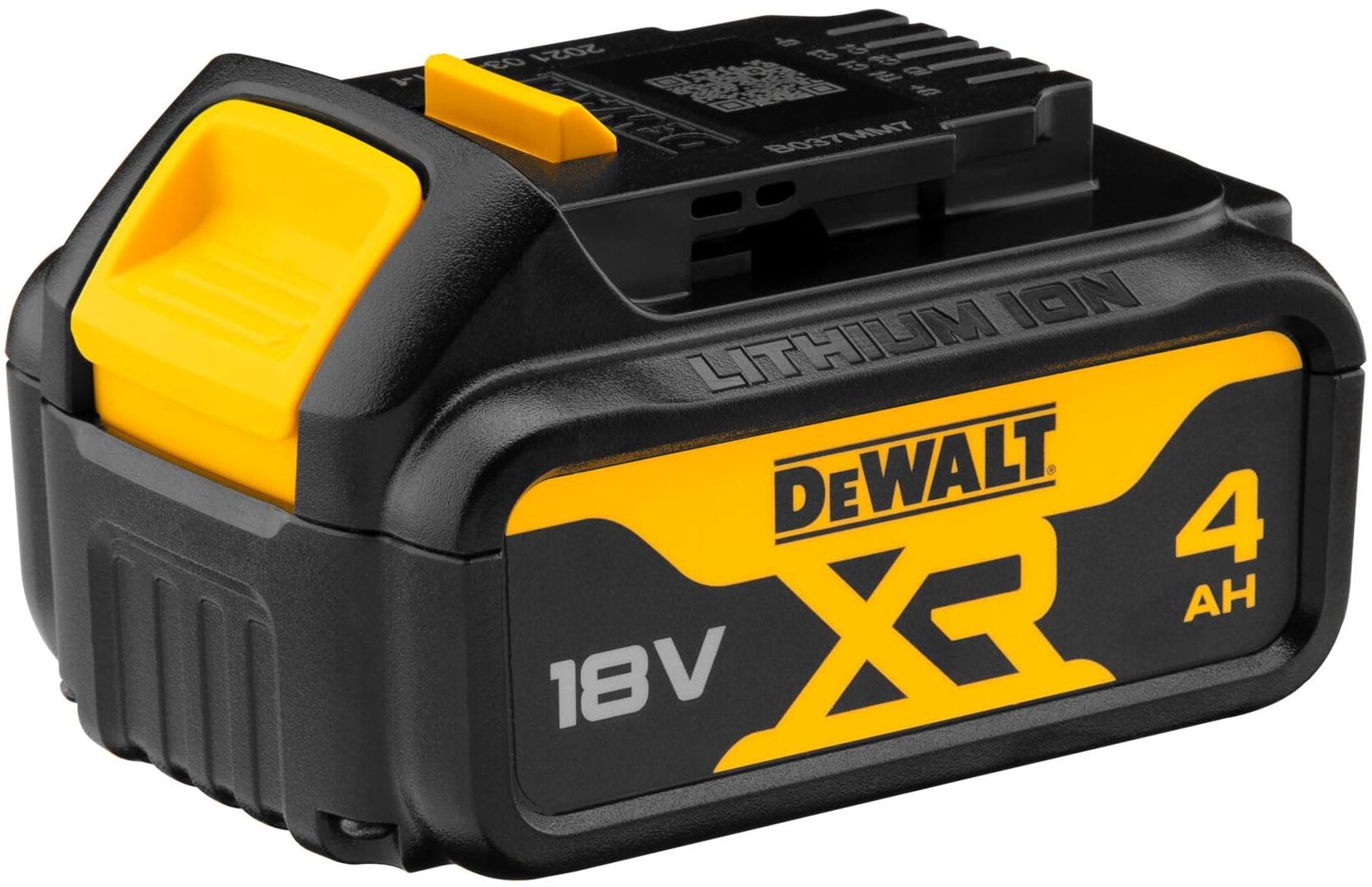 DeWalt Batterie 18V 4Ah Li-ion