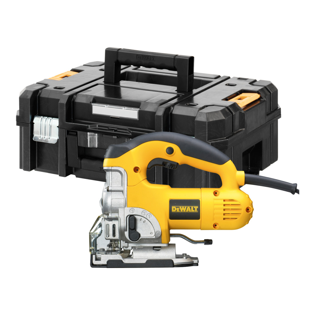 DeWalt DEWALT Stichsaege Buegelgriff 701 Watt in TSTAK