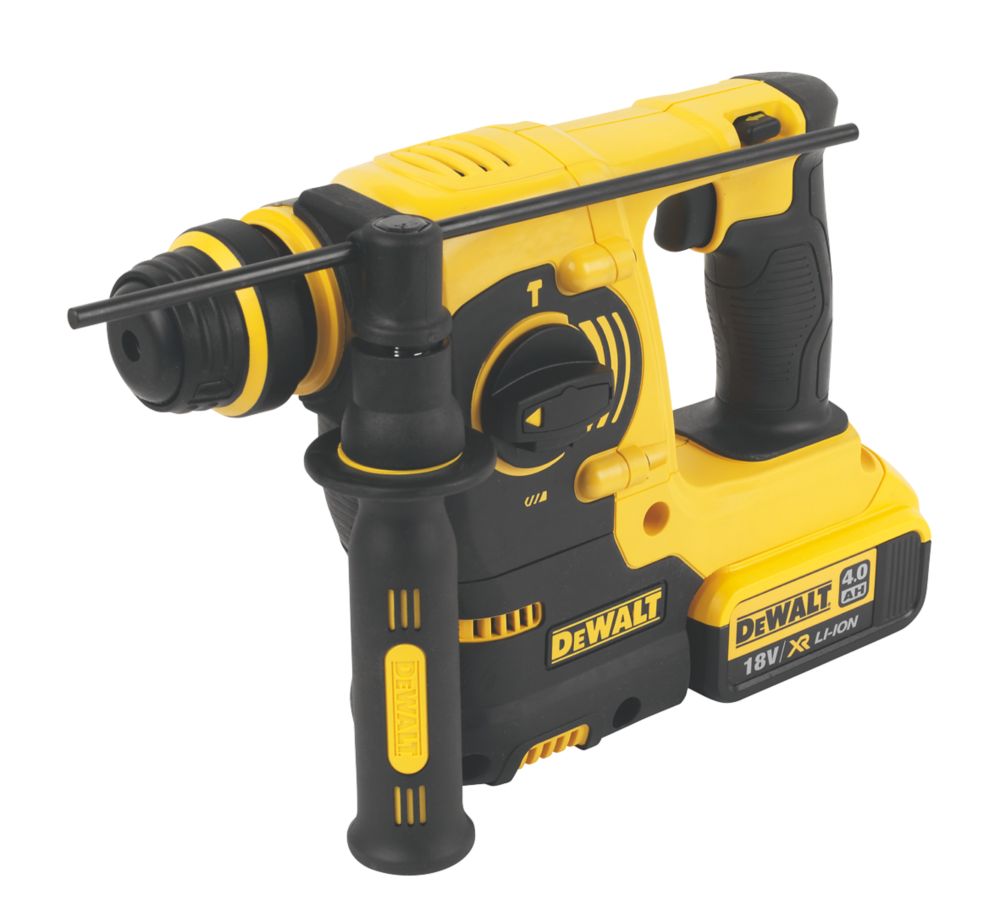 DeWalt Perforateur burineur SDS+ sans fil DCH253M2-QW 3,1kg XR Li-Ion 18V 4,0Ah