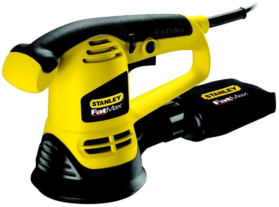 Stanley Fatmax Ponceuse excentrique FME440K 125 mm, 480W