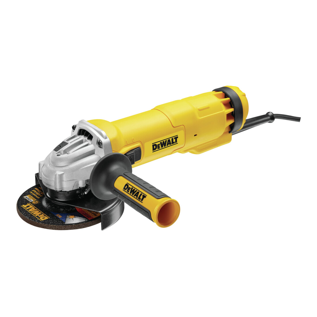 DeWalt DEWALT Winkelschleifer 125mm 1200Watt
