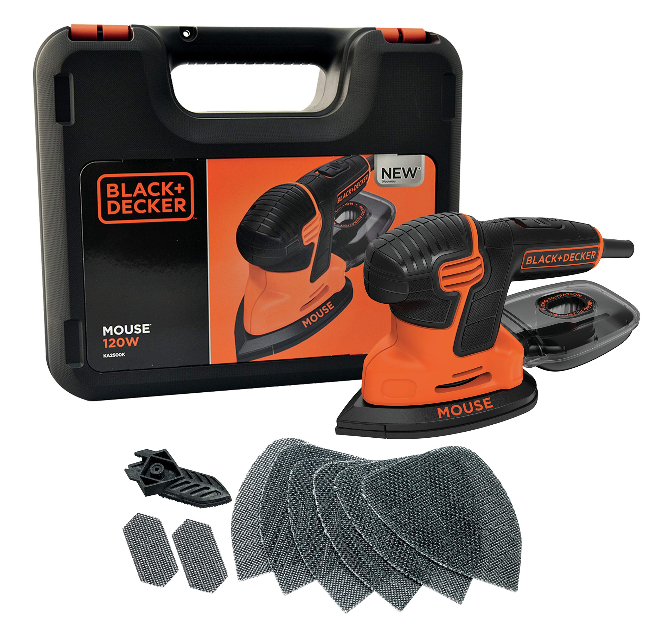 BLACK & DECKER KA2500K