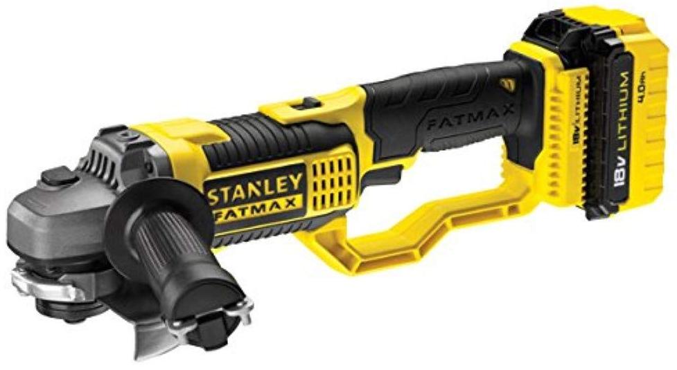 Stanley meuleuse FMC761M2 18.0 V 4.0 Ah 2 avec batterie sans coffret