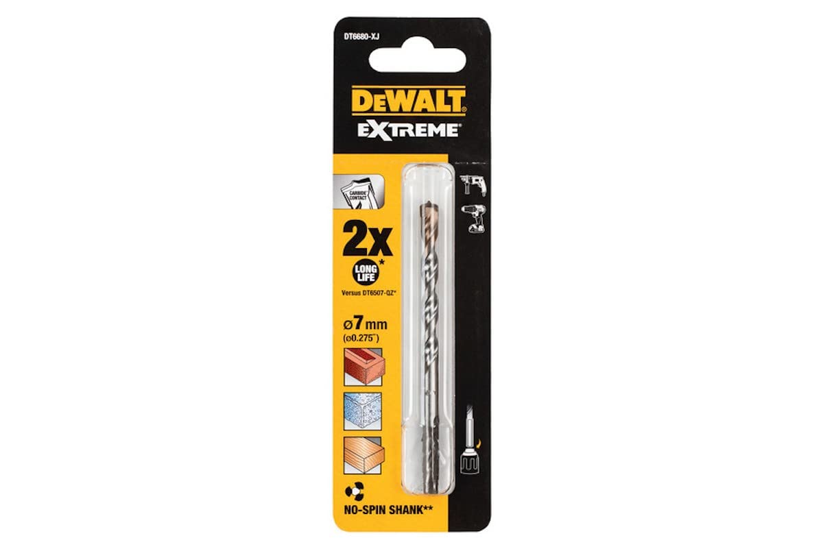DeWalt DEWALT Steinbohrer 7x100x60mm