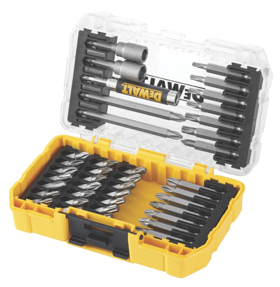 DeWalt DEWALT Bit-Set 25-89mm 40-tlg