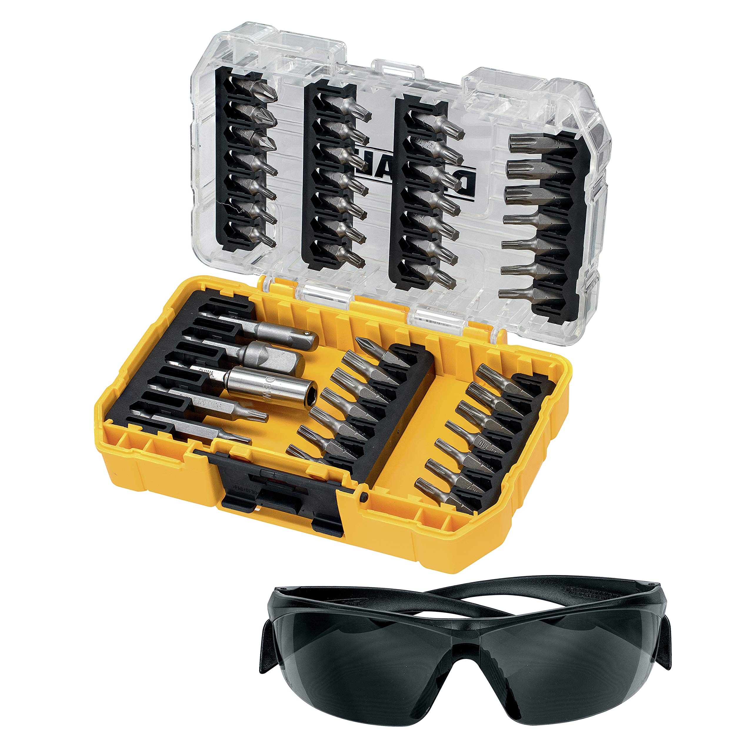 DeWalt DEWALT Bit-Set 47-tlg. inkl. Brille