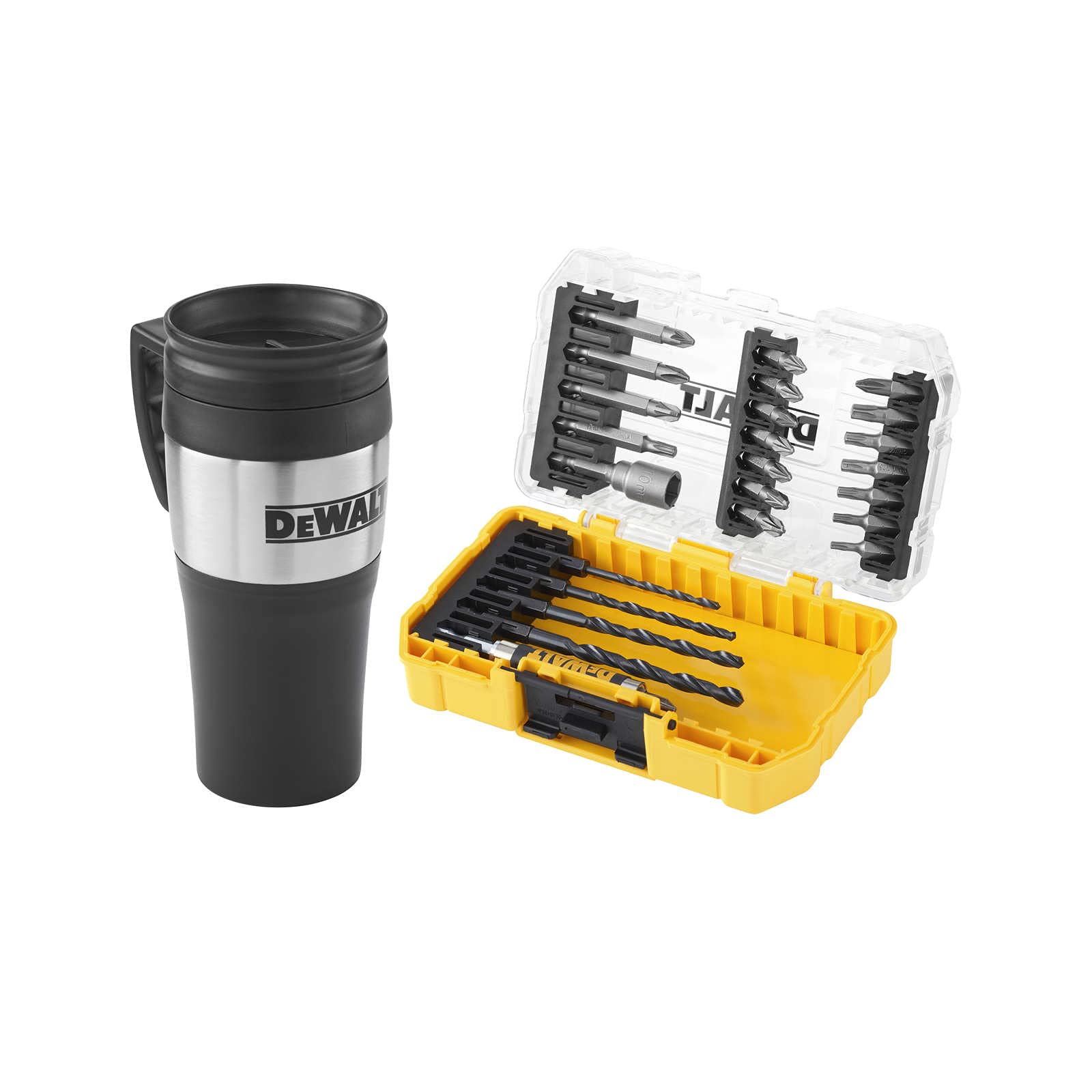 DeWalt DEWALT Bit-Set 26-tlg. inkl. Becher