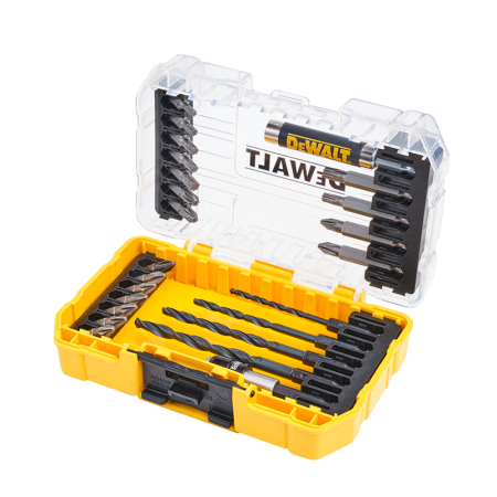 DeWalt Coffret de 25 pièces de vissage et forets Toughcase