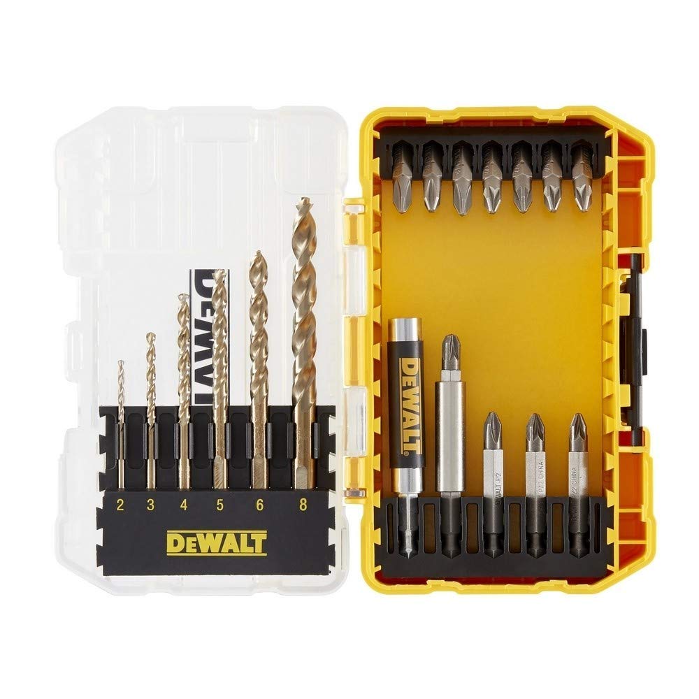 DeWalt DEWALT Metallbohrer-Set 19-tlg. HSS-G