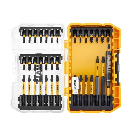DeWalt Coffret de 37 pièces de vissage Toughcase