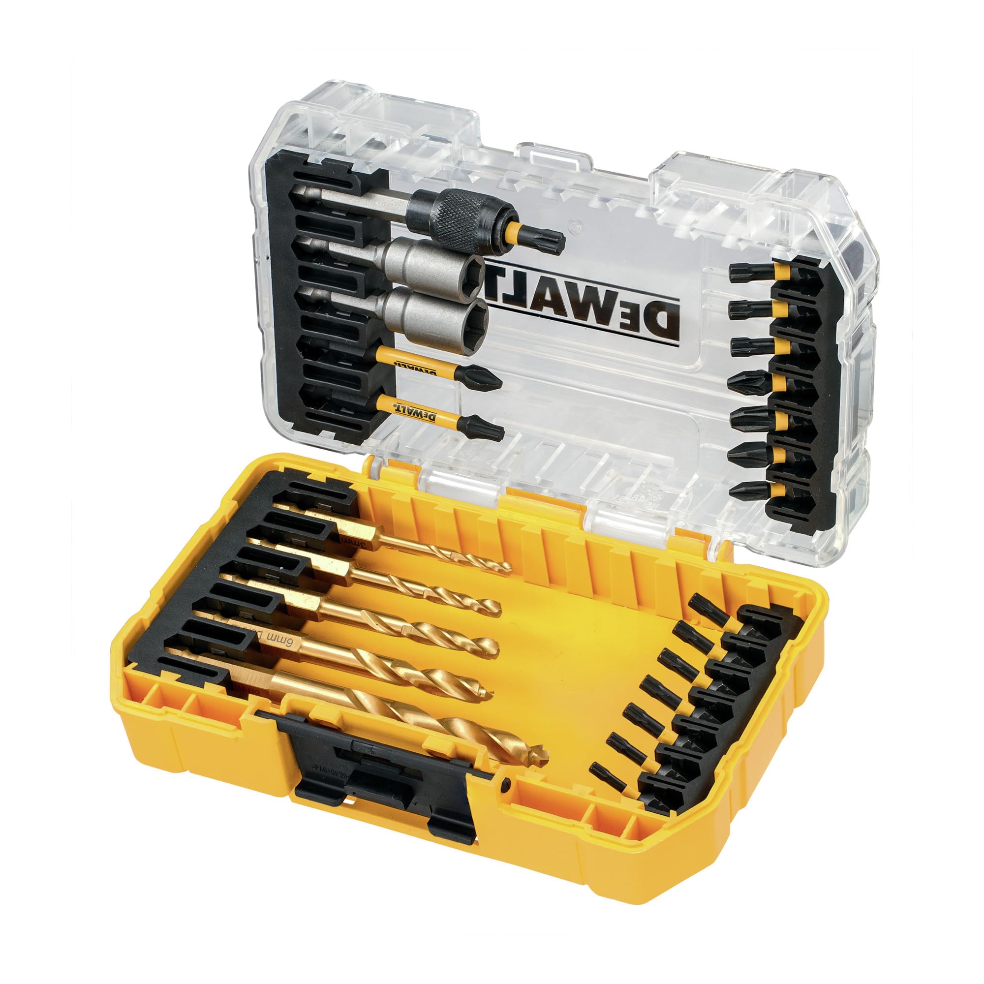 DeWalt DEWALT Bohrer-Bit-Set 25-tlg. schlagf. HSS-G