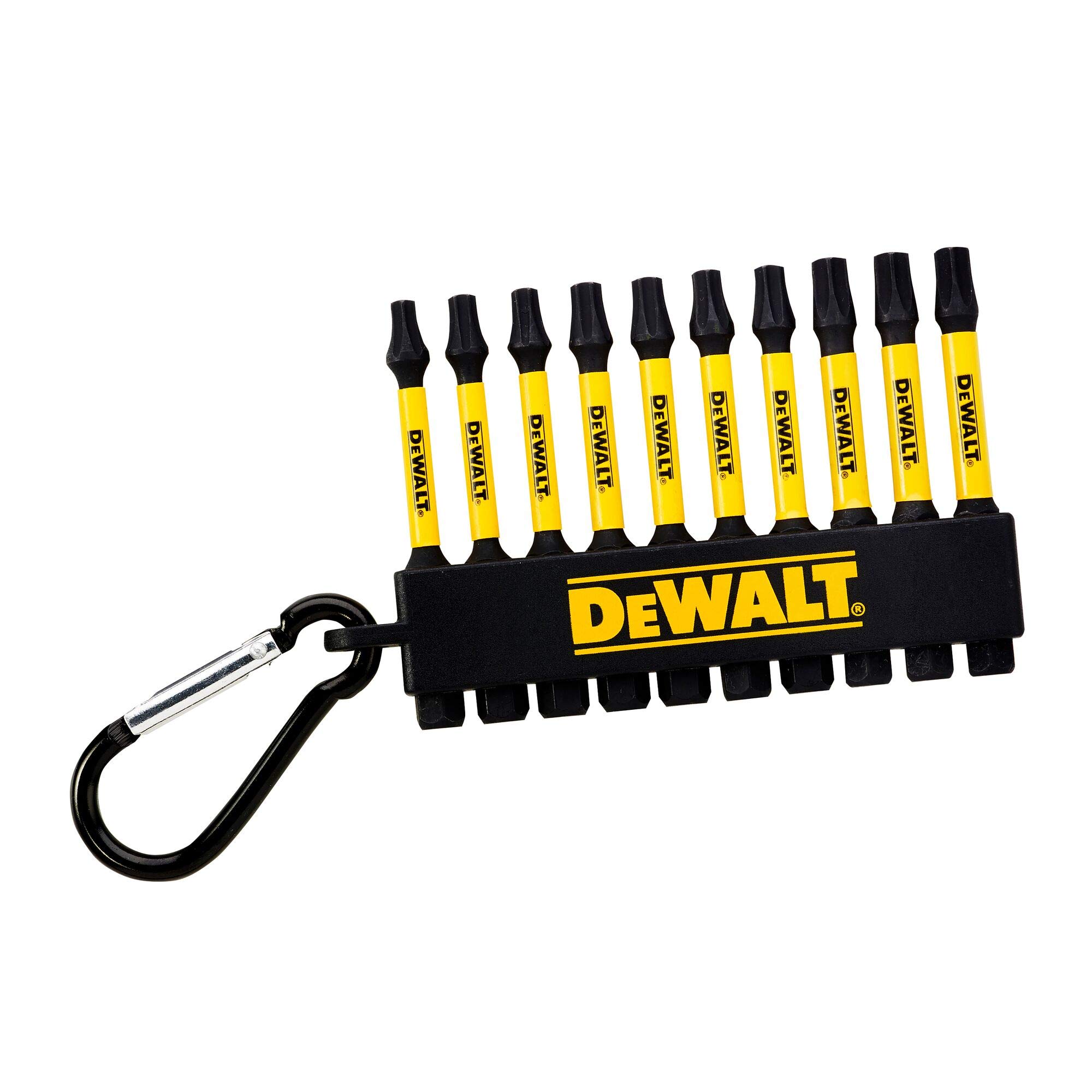 DeWalt DEWALT Flexvolt KeyRing Mix Torx 57mm 10-tlg