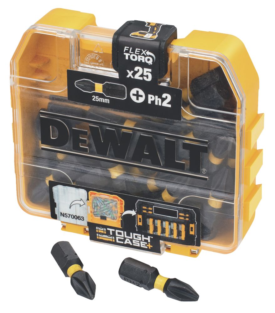 DeWalt DEWALT Thekendisplay Bitsets 21xDT70555T
