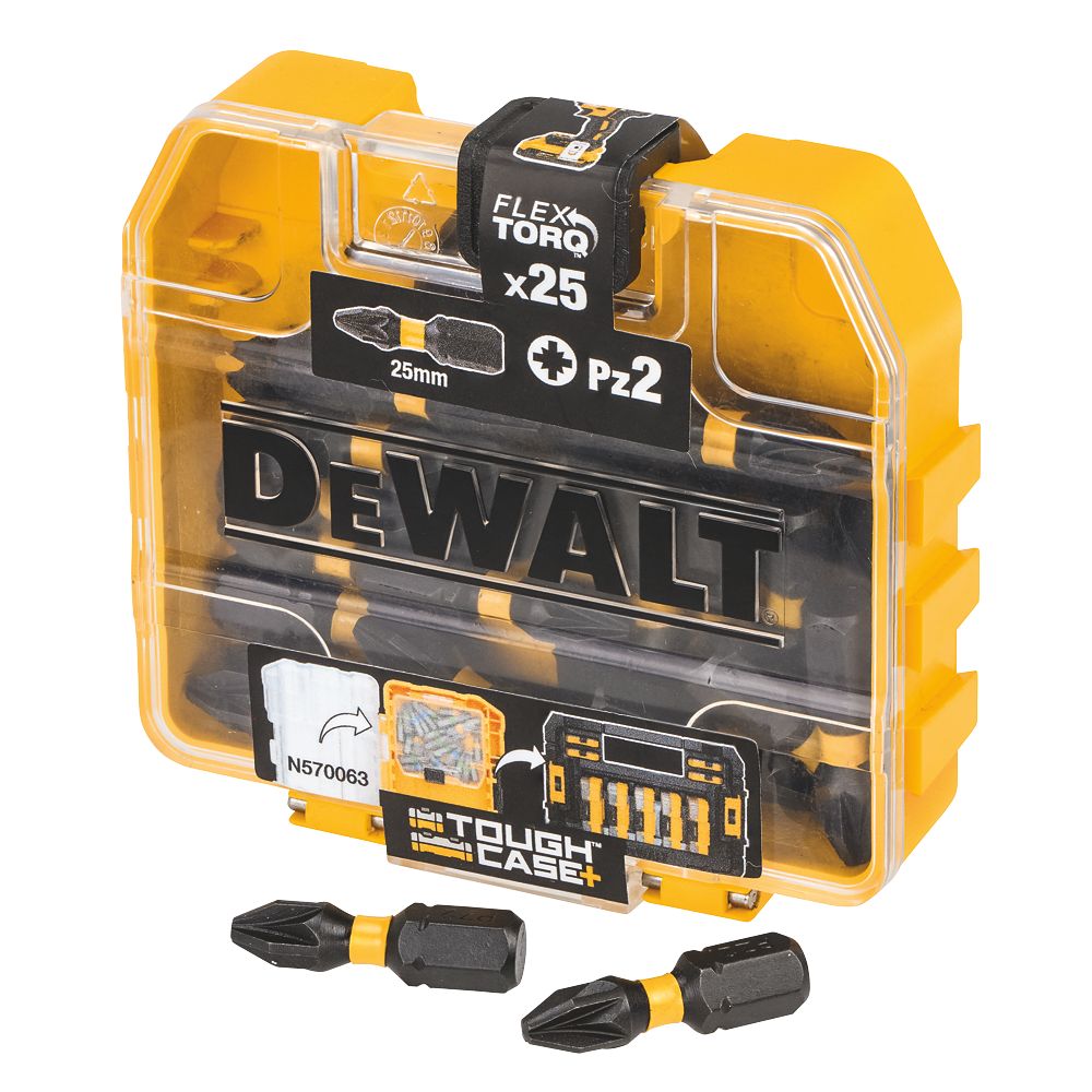DeWalt DEWALT Thekendisplay Bitsets 21xDT70556T