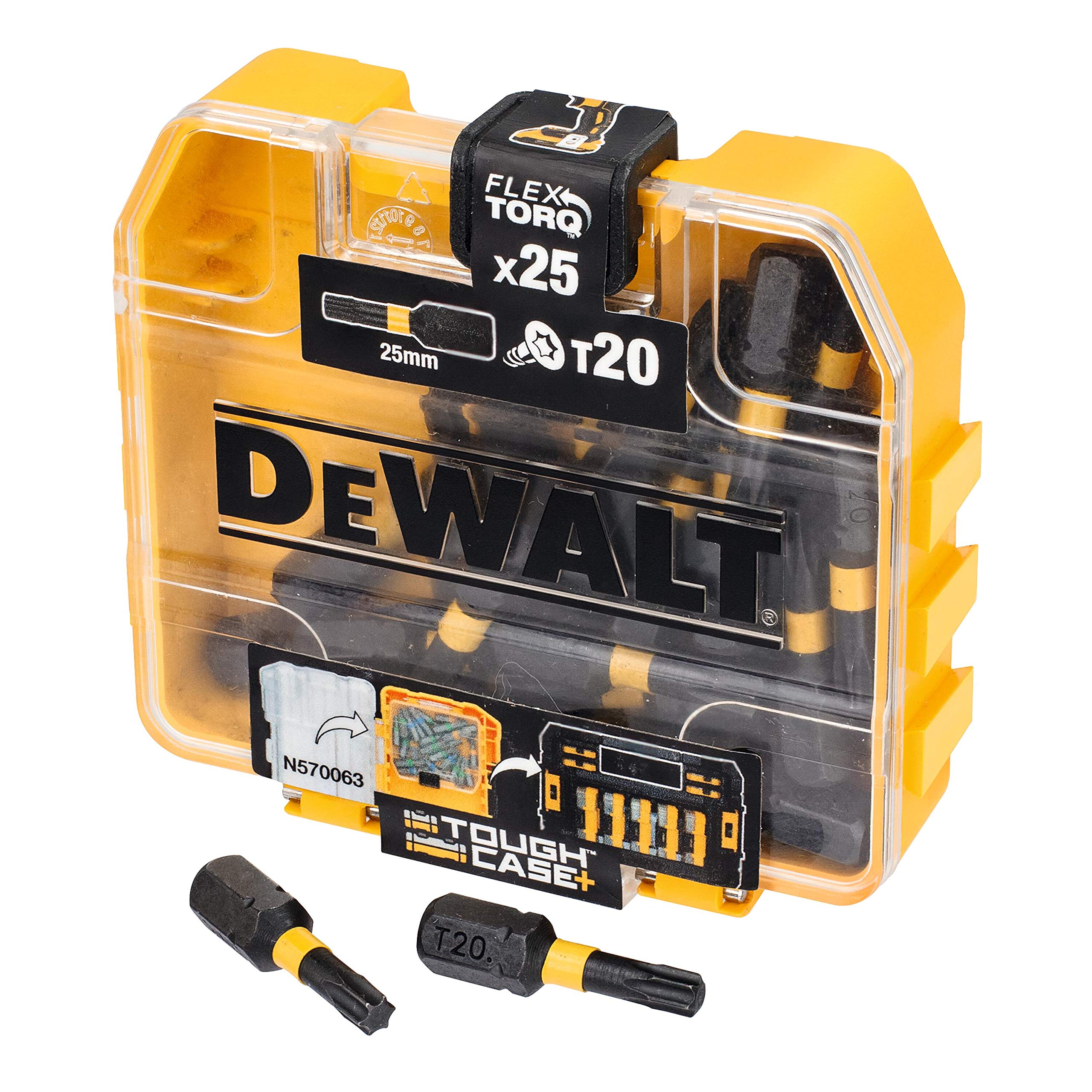 DeWalt DEWALT Thekendisplay Bitsets 21xDT70557T