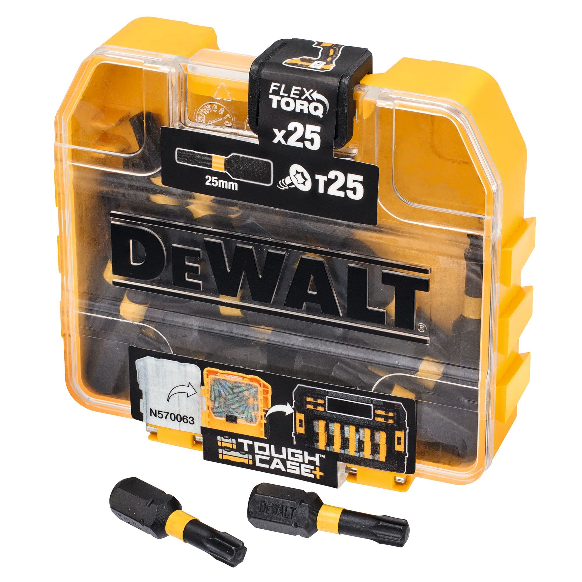 DeWalt DEWALT Thekendisplay Bitsets 21xDT70558T