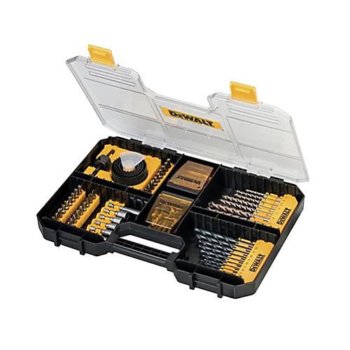 DeWalt Coffret de 100 accessoires de vissage et perçage T-STAK