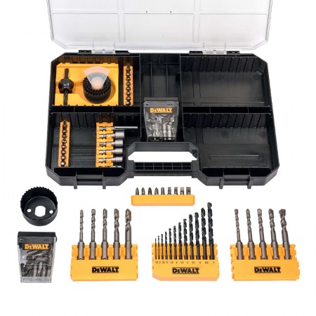 DeWalt Coffret de 102 pièces de perçage et vissage