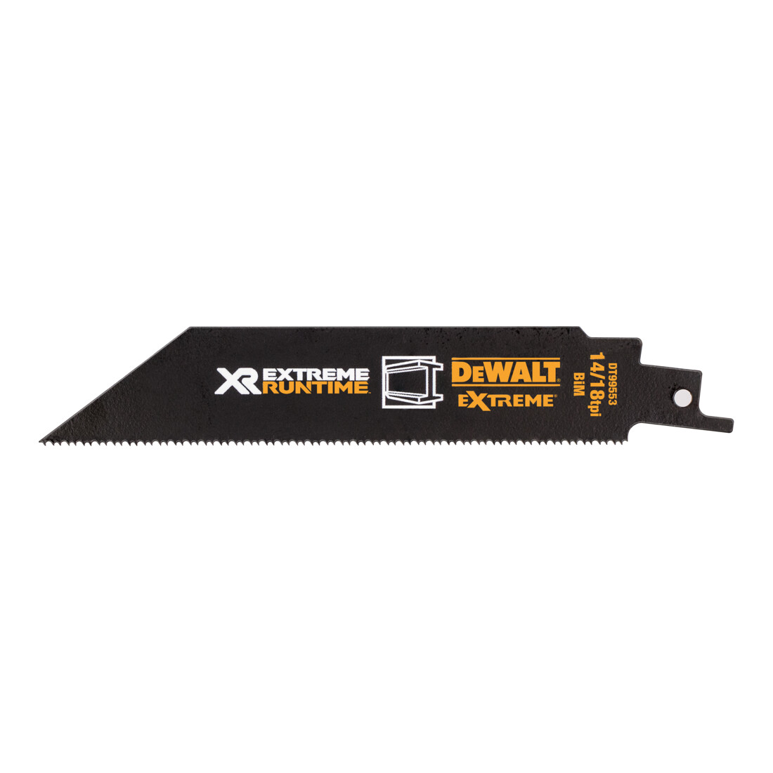 DeWalt DEWALT Flexvolt Saebelsaegeblatt BIM Metall 152mm 5Stk