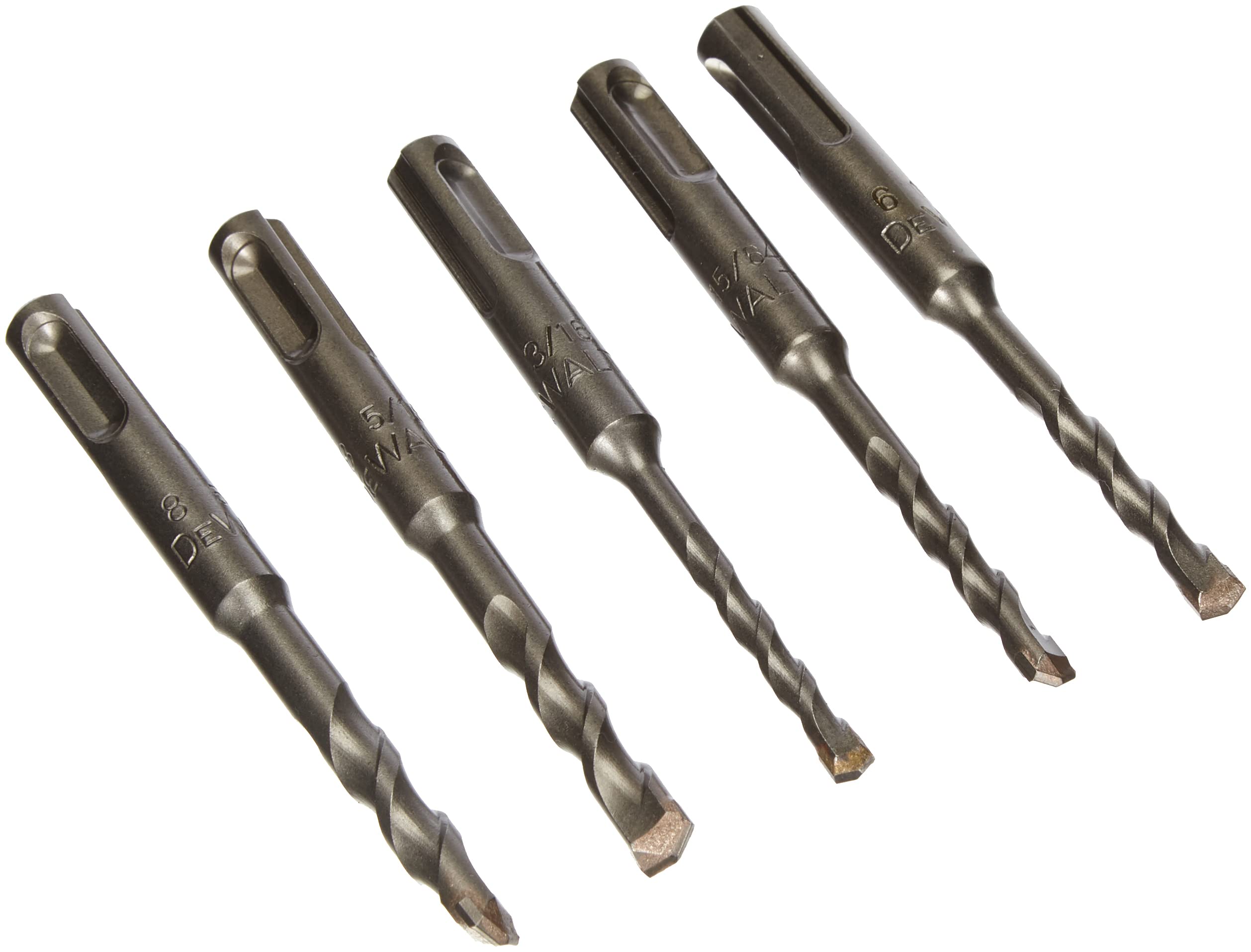 DeWalt DEWALT Hammerbohrer-Set 5-tlg. SDS-plus