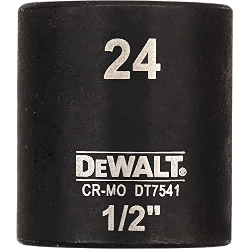 DeWalt DEWALT Steckschluessel kurz 24mm 1/2 Schlagfest