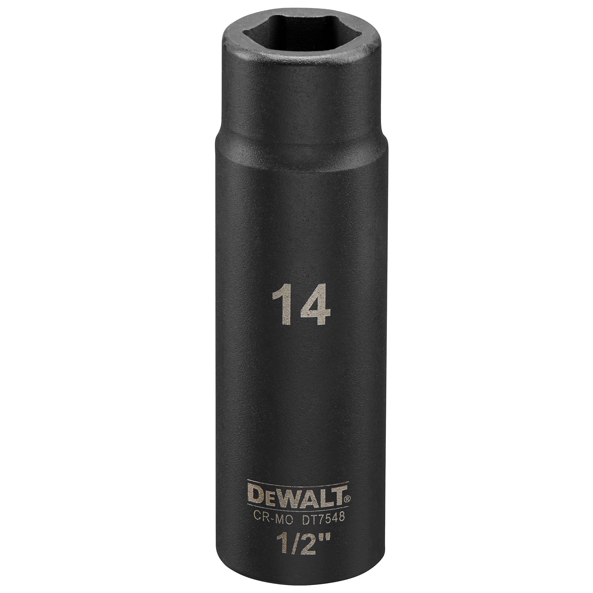 DeWalt DEWALT Steckschluessel Lang 14mm 1/2 schlagfest