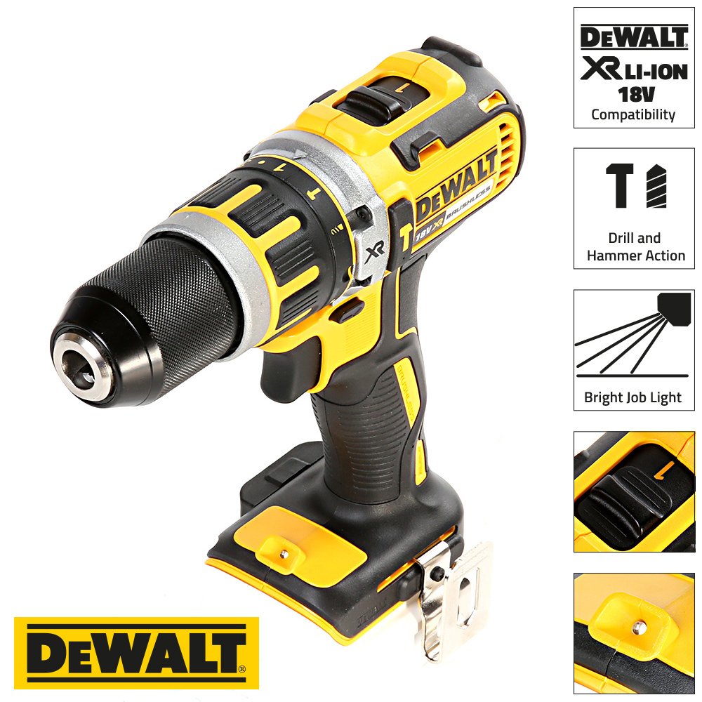 DeWalt perceuse dewalt visseuse dcd795m1 18.0 V avec batterie sans fil 4.0 Ah