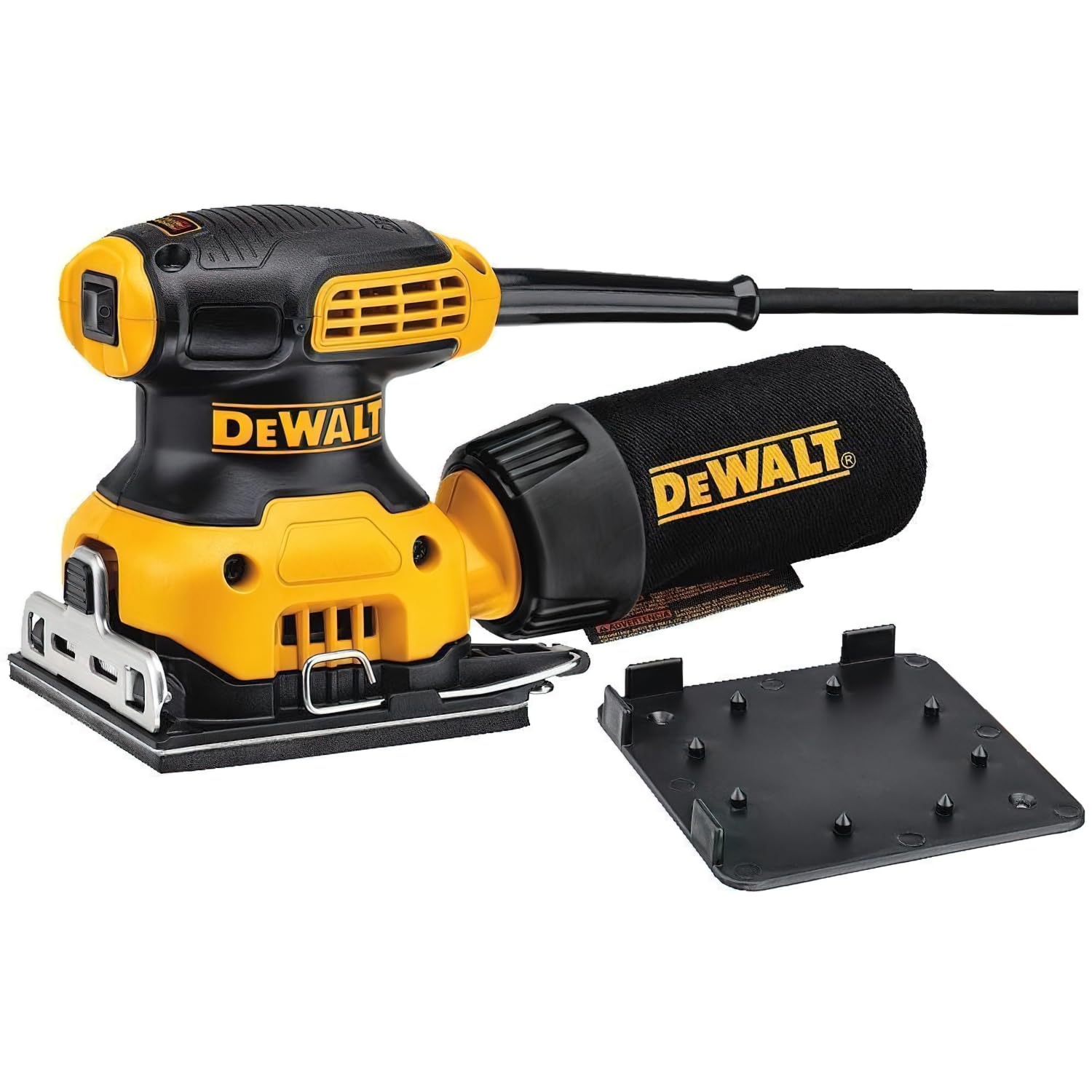DeWalt Ponceuse vibrante 230W en boite carton