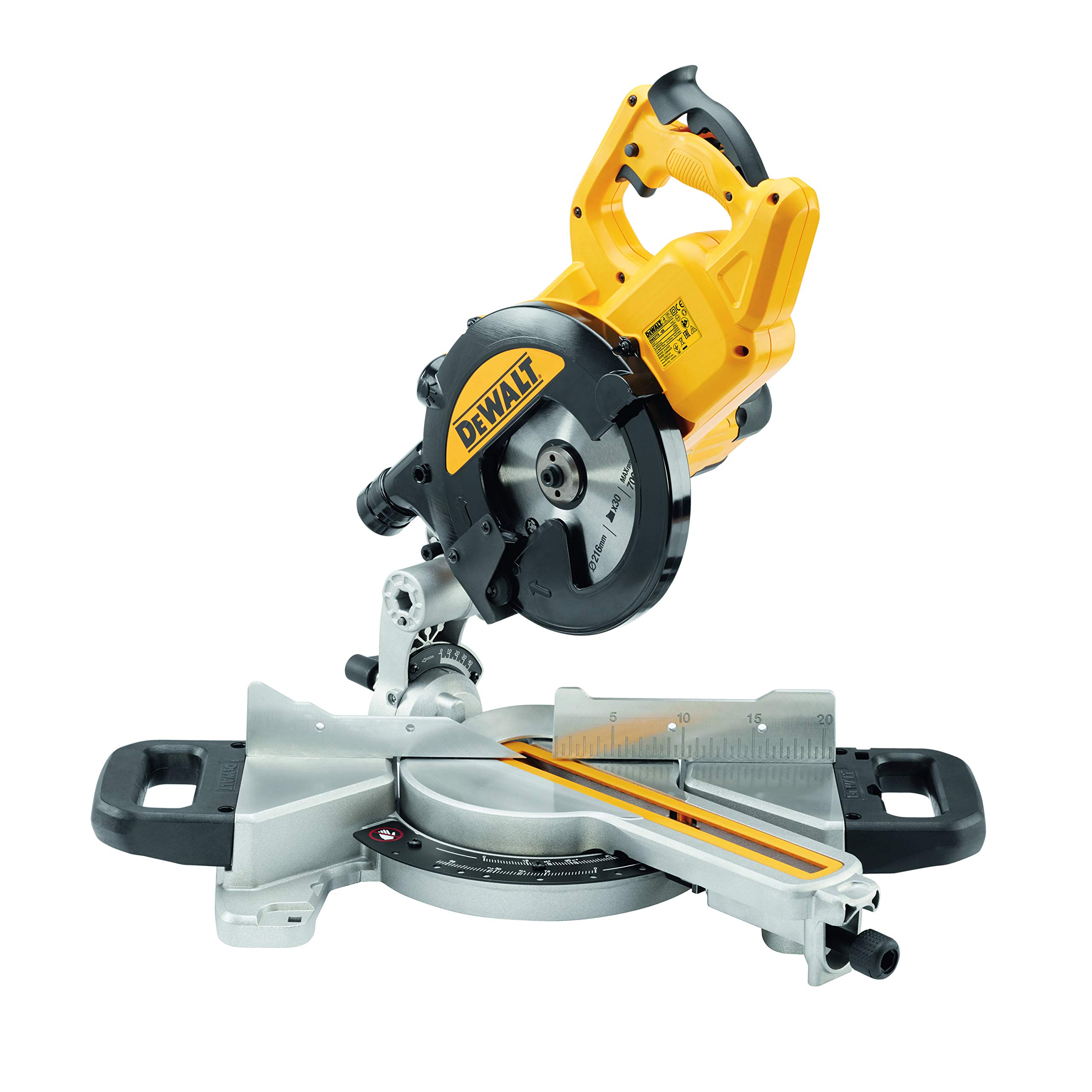 DeWalt Scie à Onglet Radiale 230V - DWS774-QS