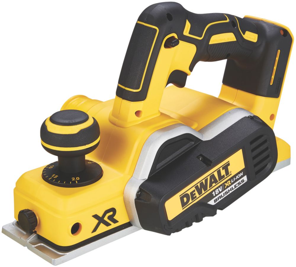 DeWalt Rabot électrique sans fil brushless XR DCP580N-XJ 18V Li-ion