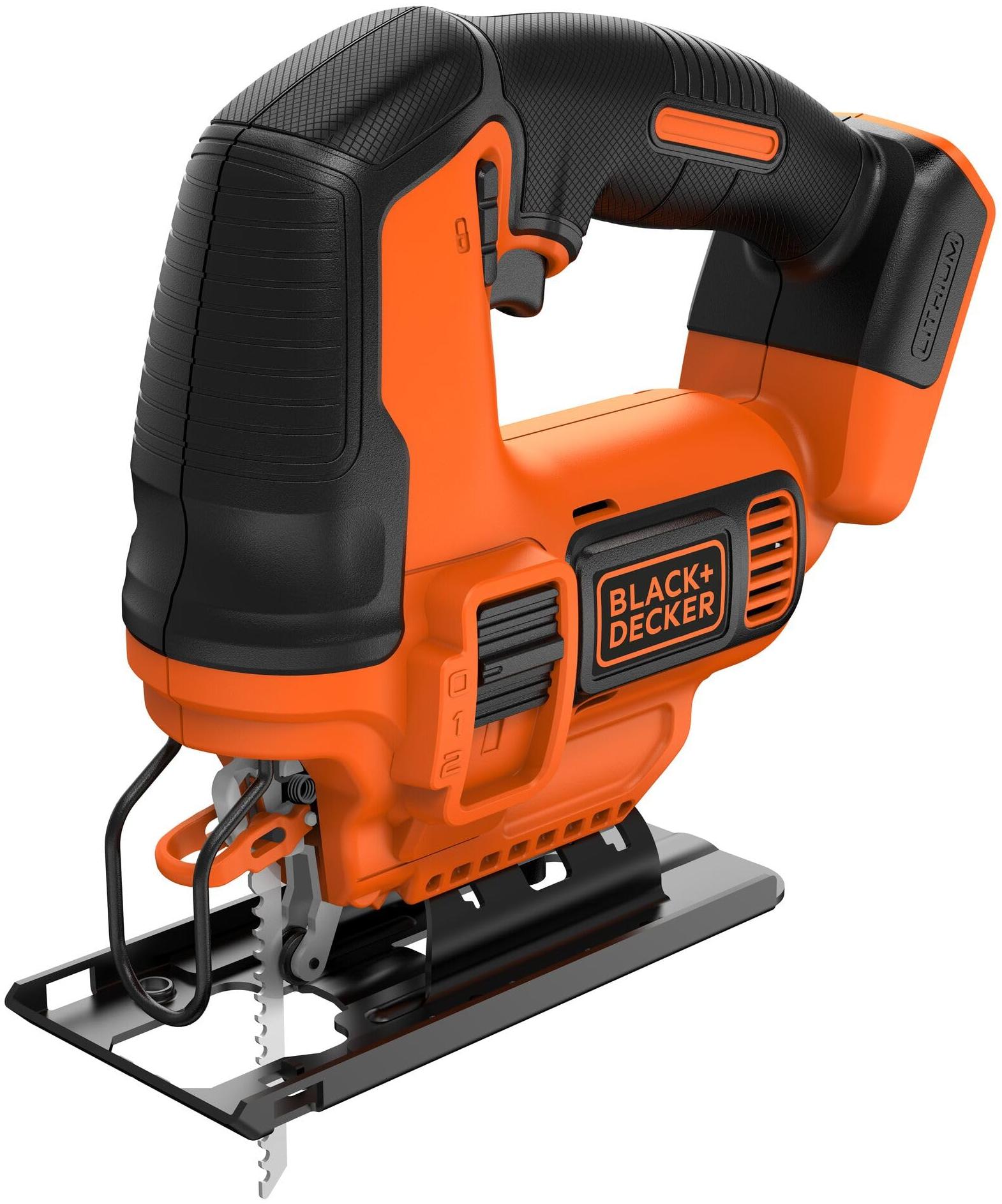 BLACK & DECKER BLACK&DECKER Scie sauteuse sans fil BDCJS18N-XJ