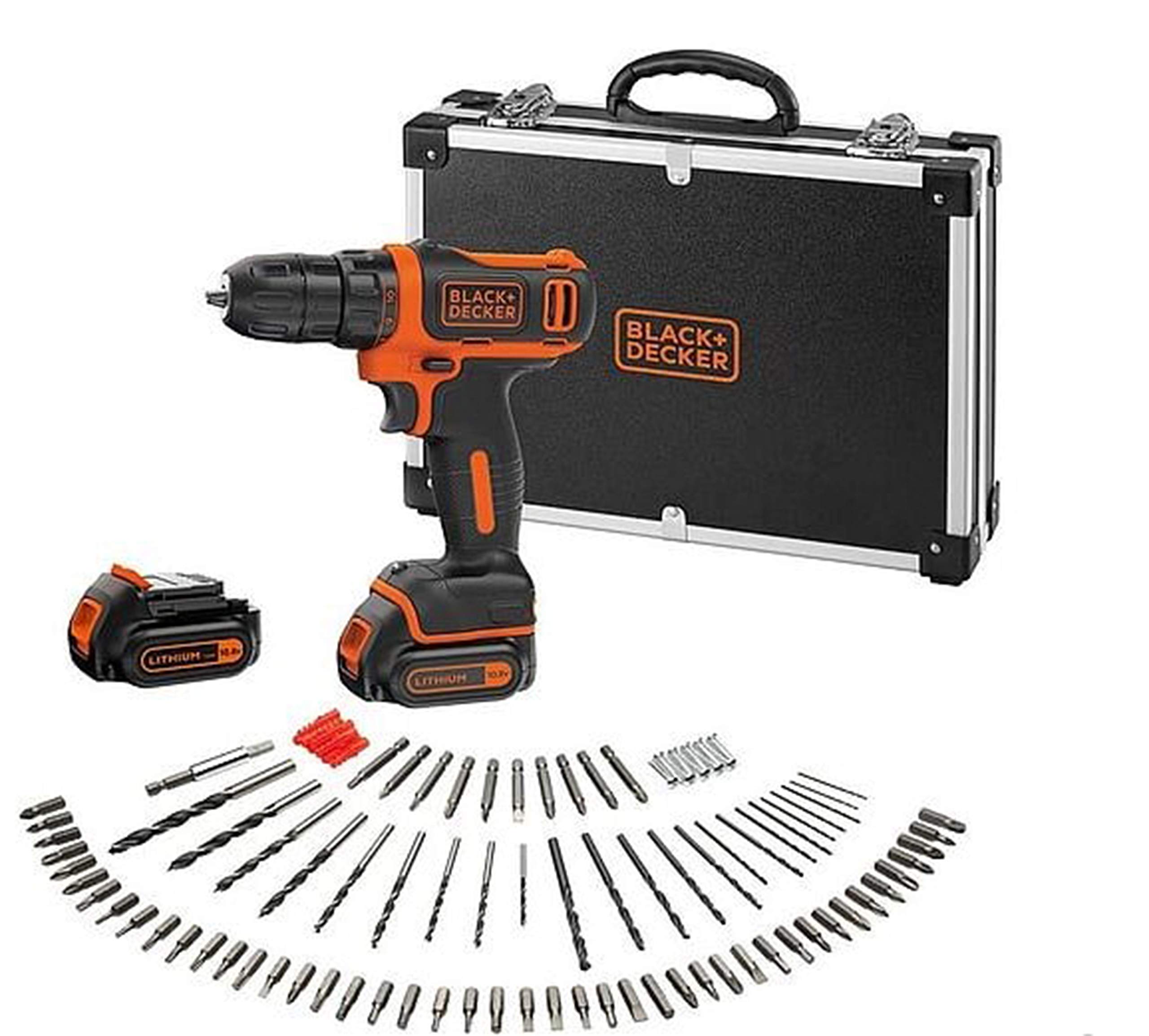 BLACK & DECKER Akku-Bohrschrauber BDCDD12BAFC
