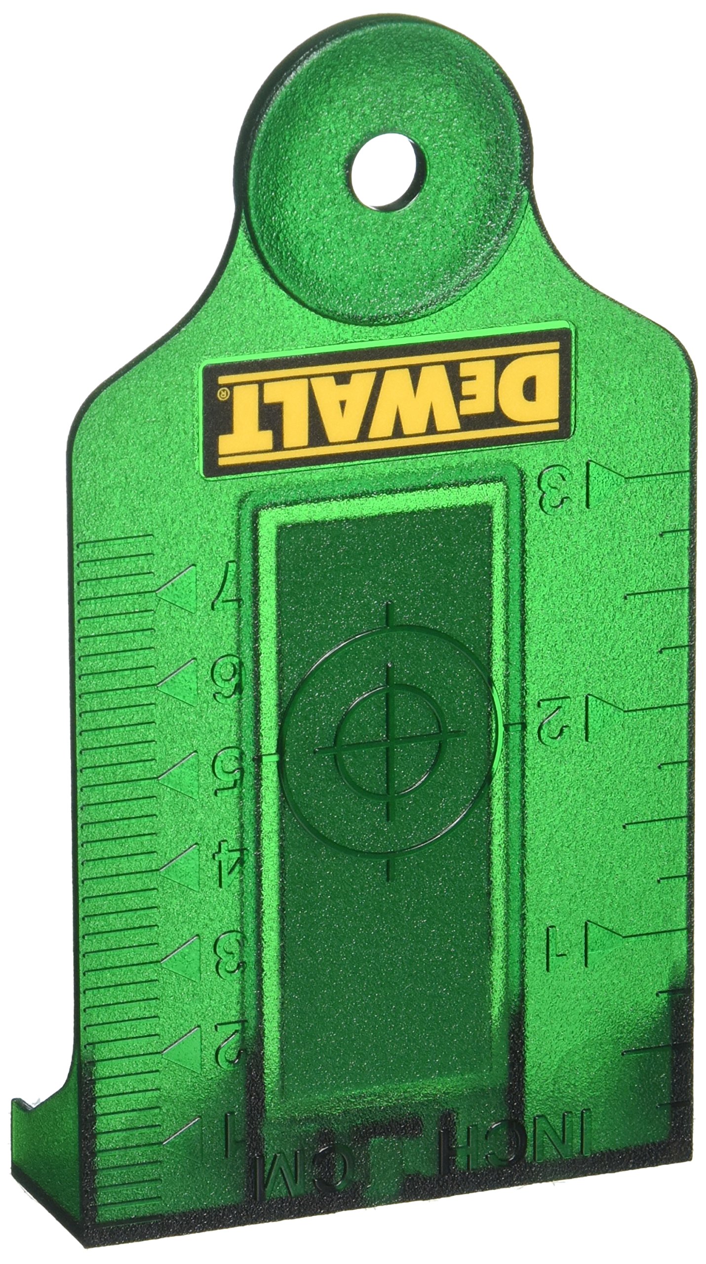 DeWalt DEWALT Laser-Zielkarte, gruen