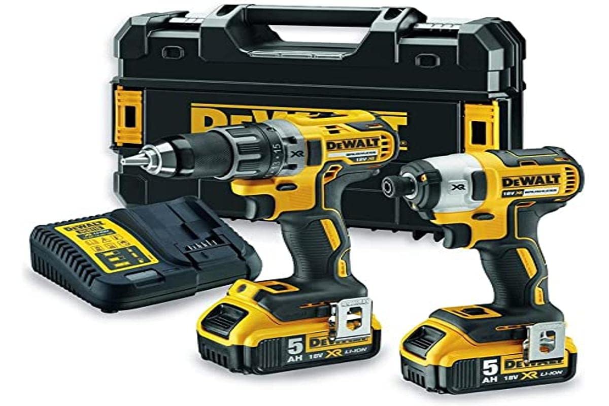 DeWalt perceuse dewalt visseuse dcf887 18.0 V avec batterie sans fil 5.0 Ah