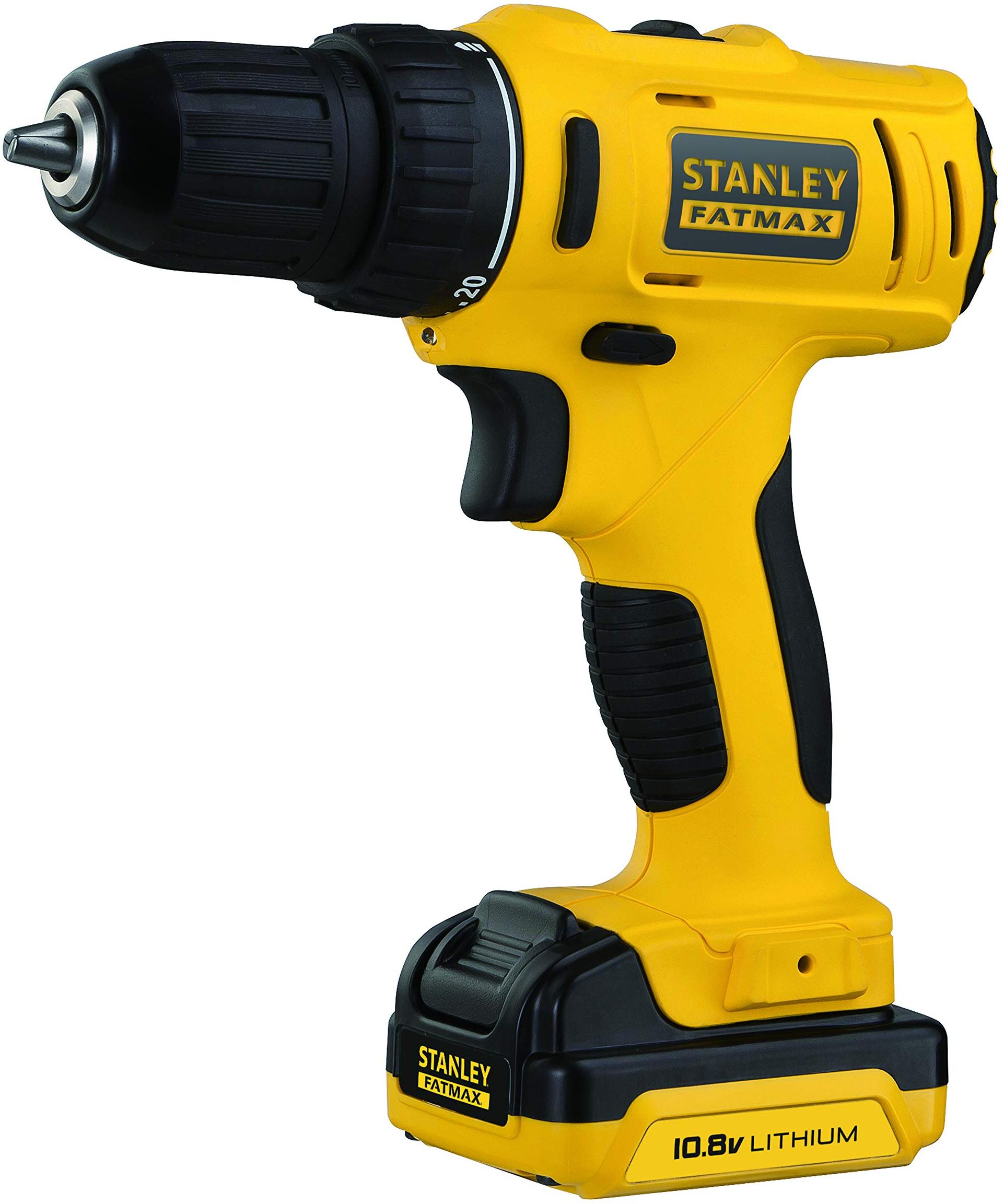 Stanley perceuse visseuse 10.8 V avec batterie 1.5 Ah sans coffret