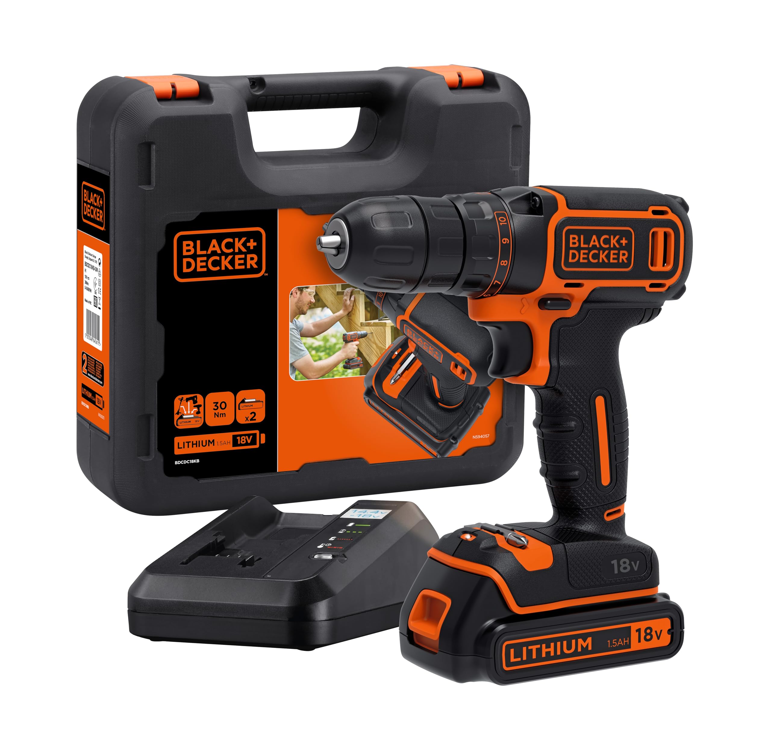 BLACK & DECKER BDCDC18K