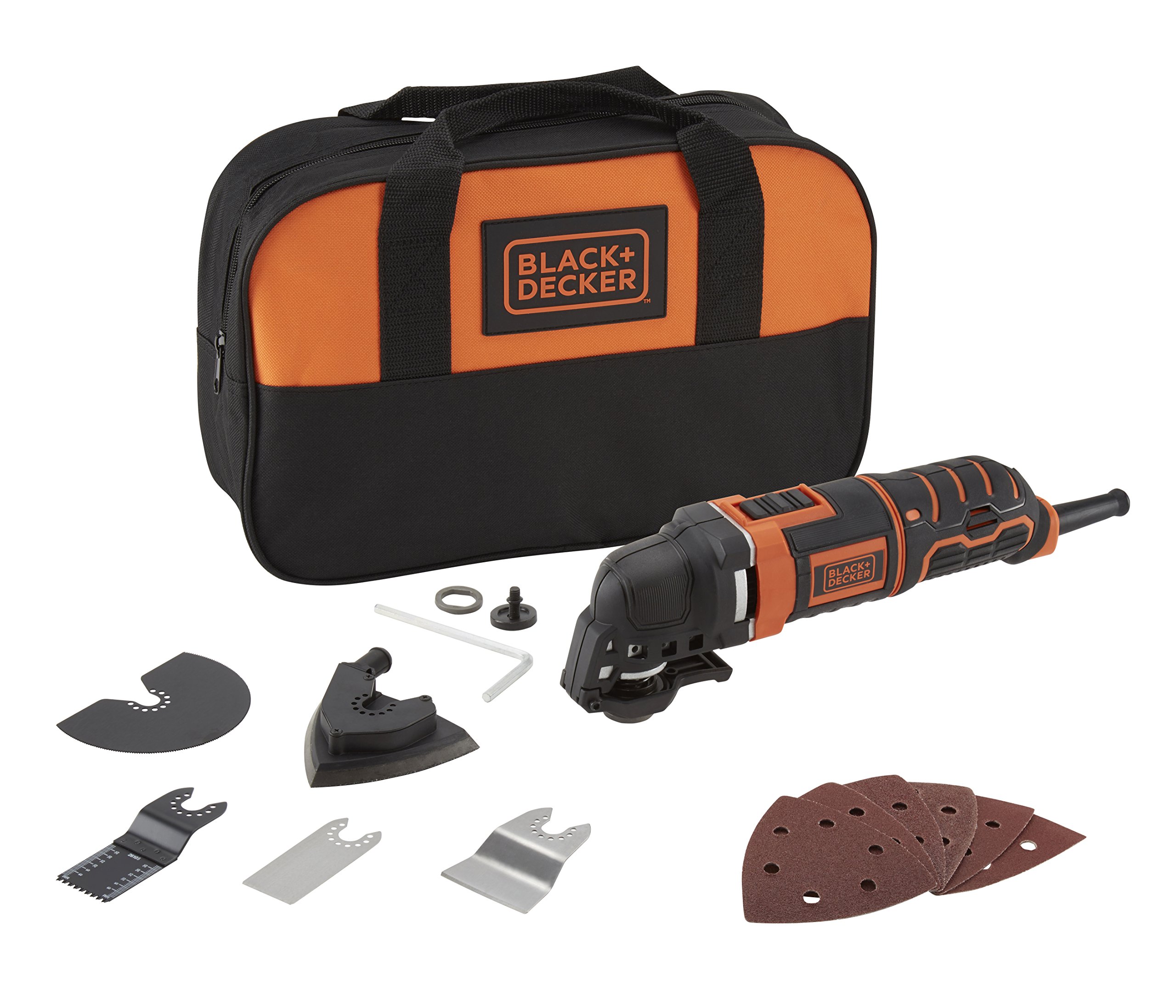 BLACK & DECKER Multifunktions-Werkzeug MT300SA2