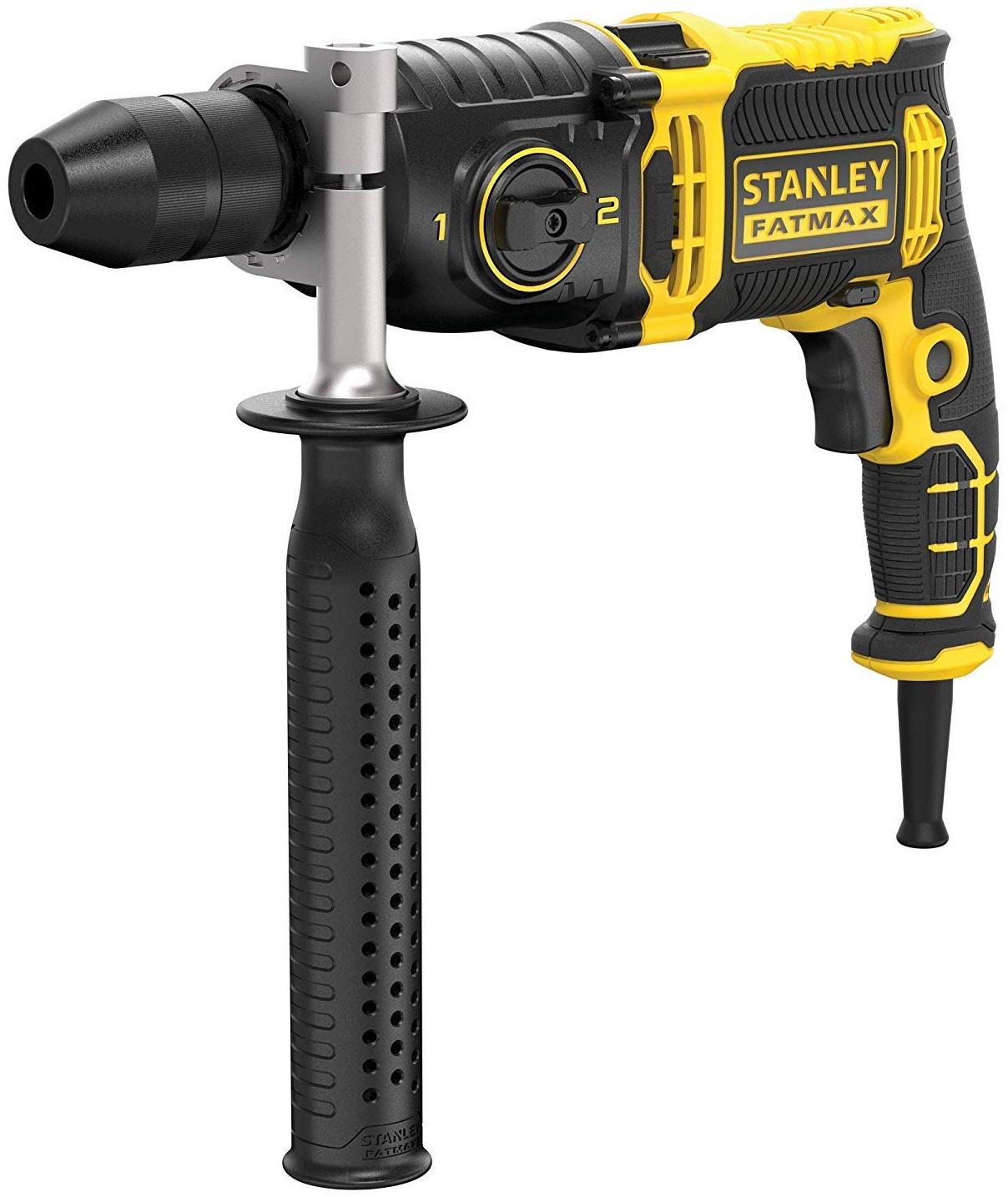 Stanley Fatmax Perceuse à percussion 1100W 2 vitesses Valise de transport Fatmax