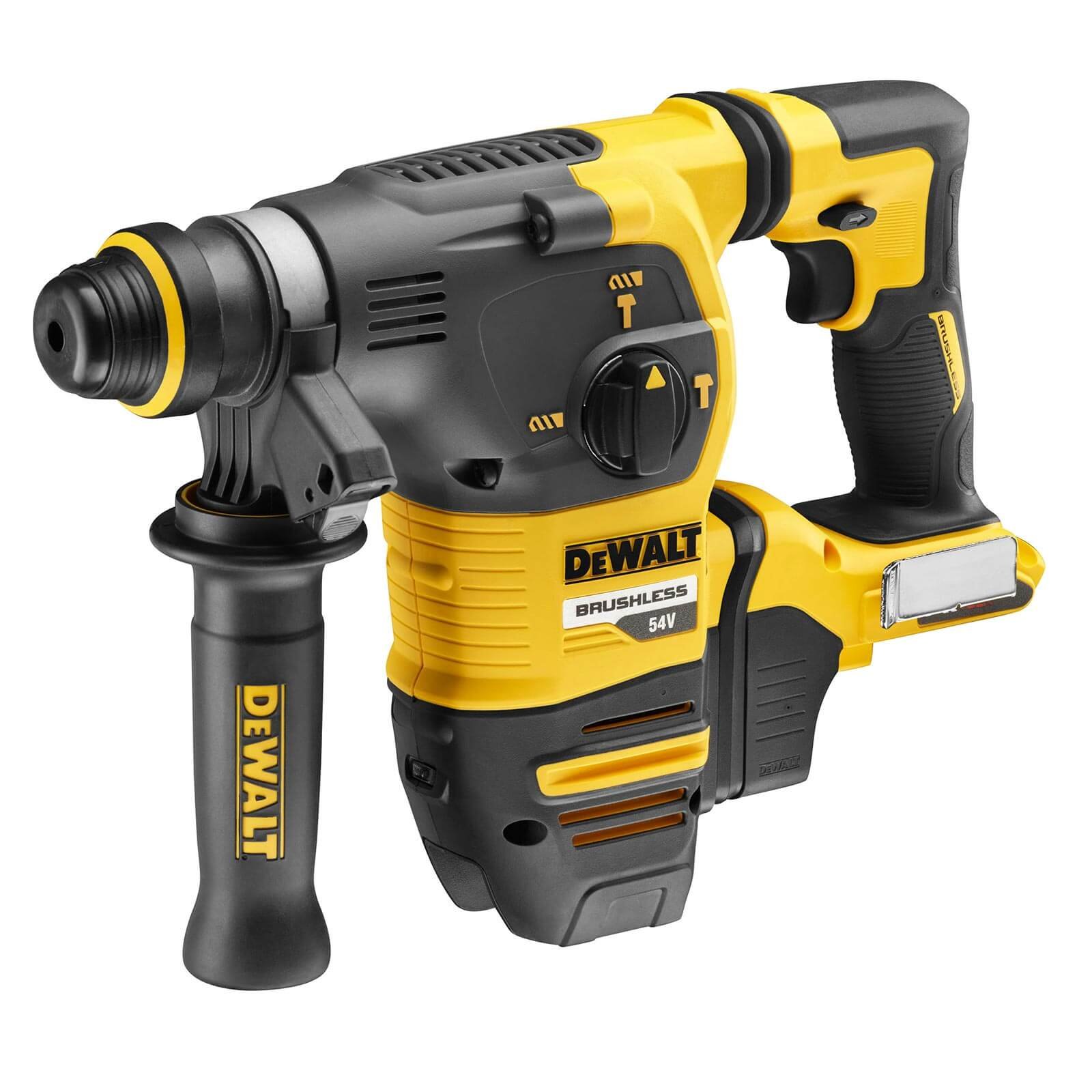 DeWalt DEWALT Flexvolt Akku-Kombihammer SDS-plus, 54V, Basisv