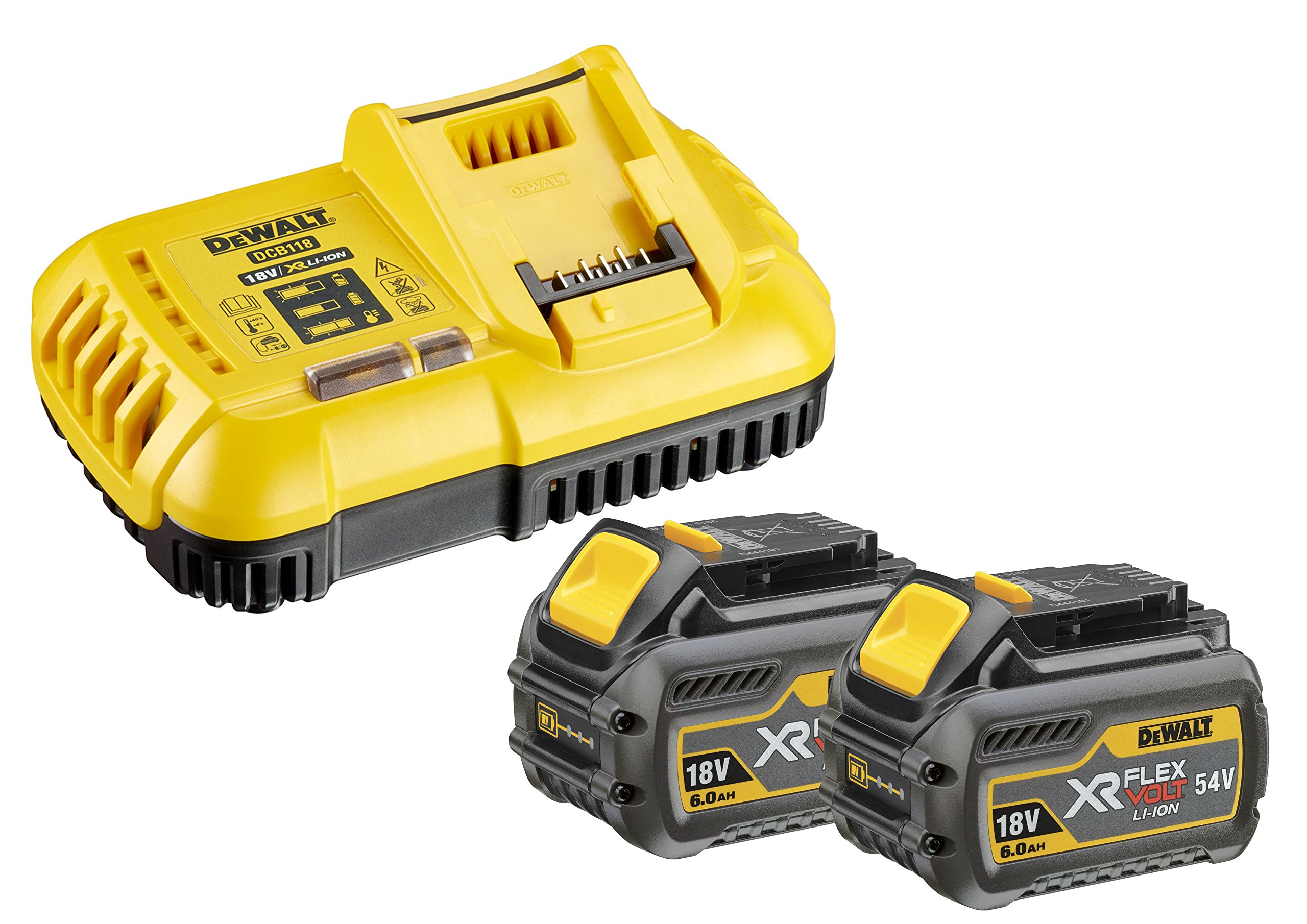 DeWalt Starterkit DCB118T2