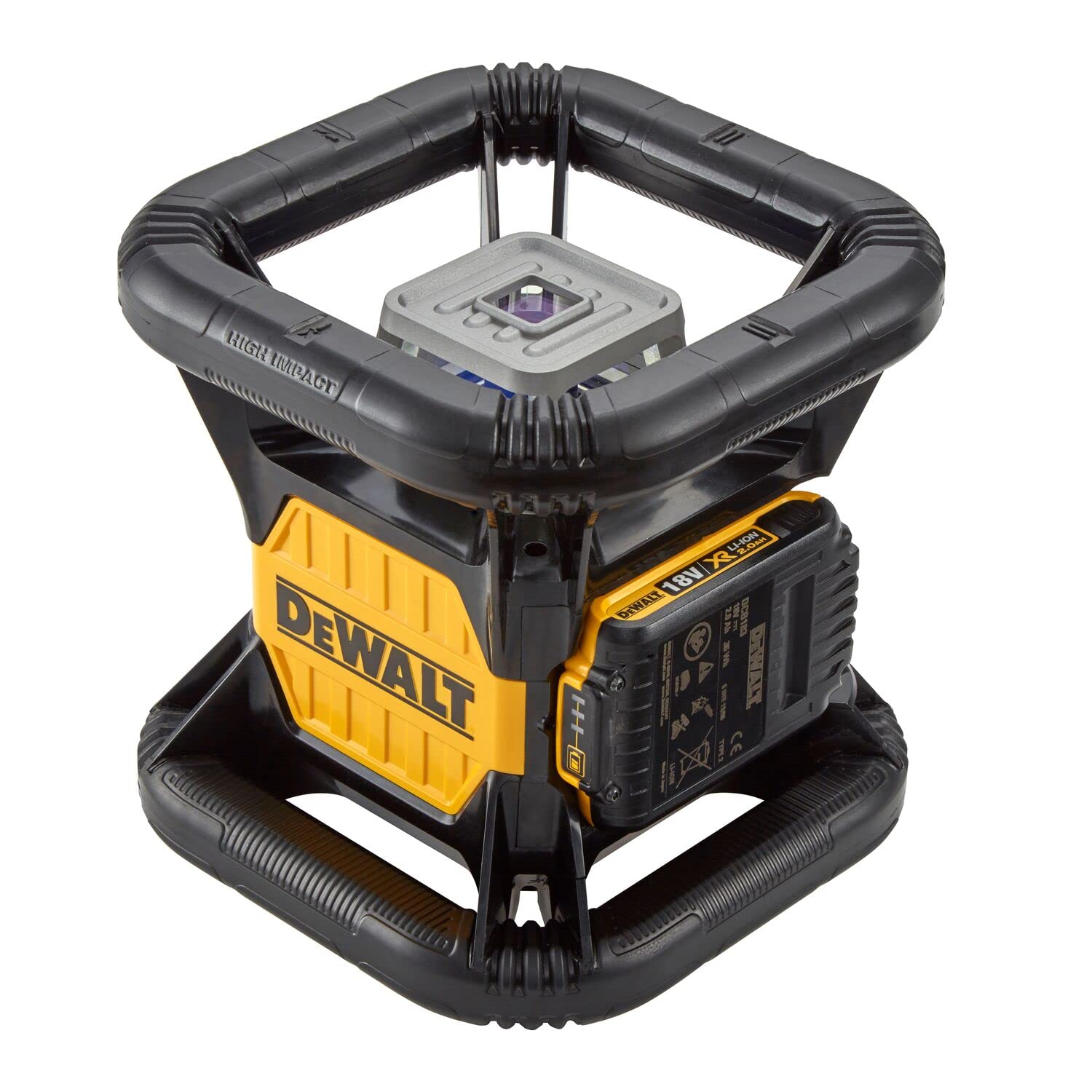 DeWalt DEWALT Rotationslaser, Vertikal-Lot einfach,rot