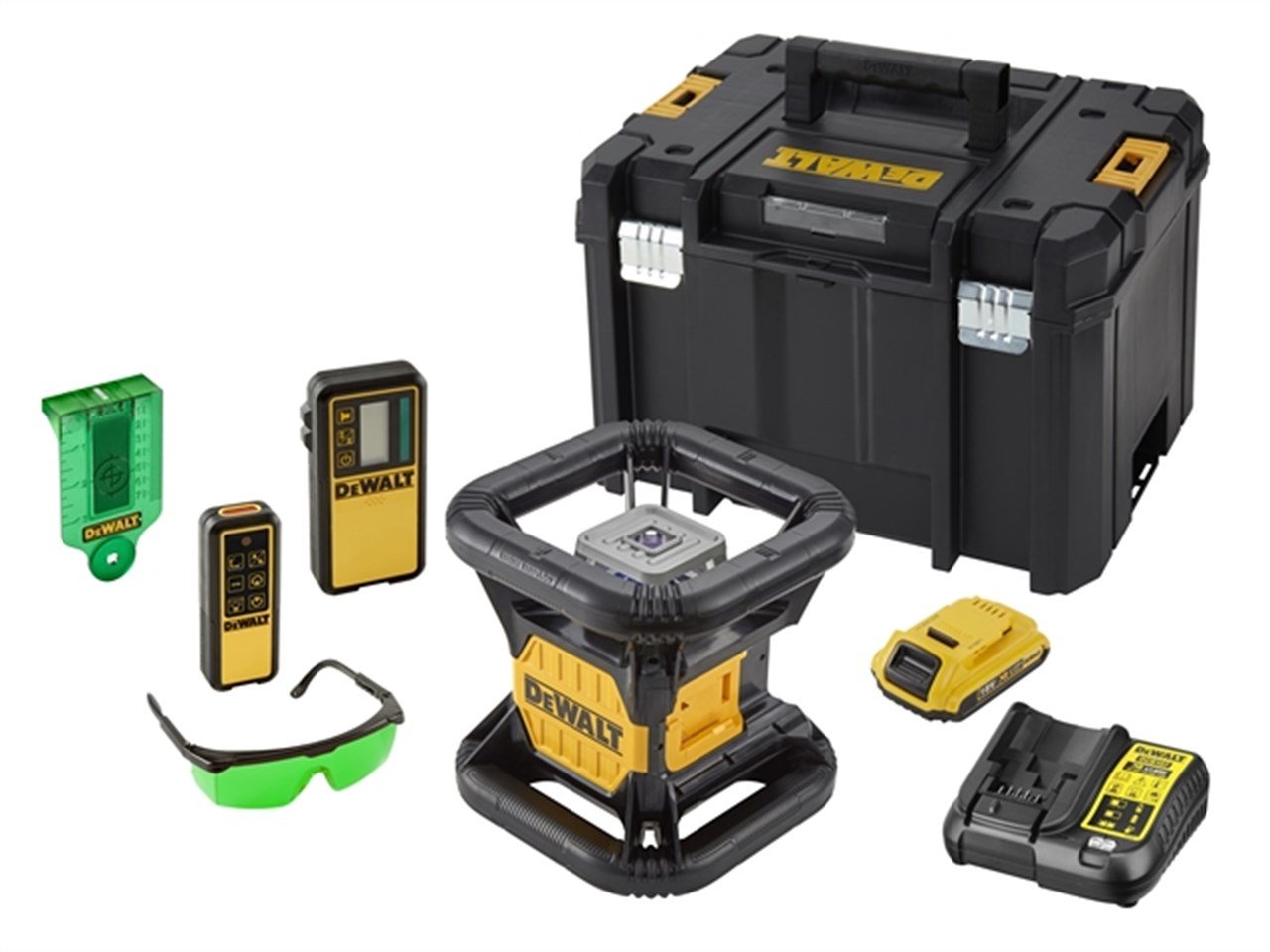 DeWalt DEWALT Rotationslaser,Vertikal-Lot dopp.,gruen