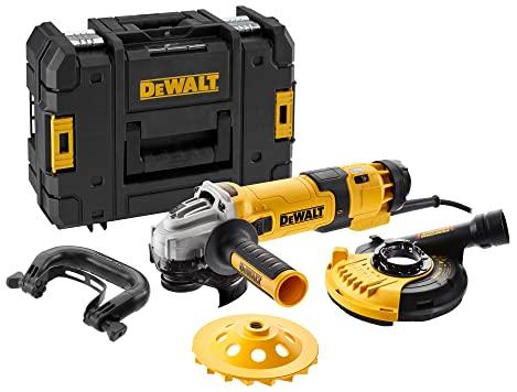 DeWalt meuleuse dewalt DWE4257KT 240.0 V 1500 W sans batterie avec fil 2.6 kg