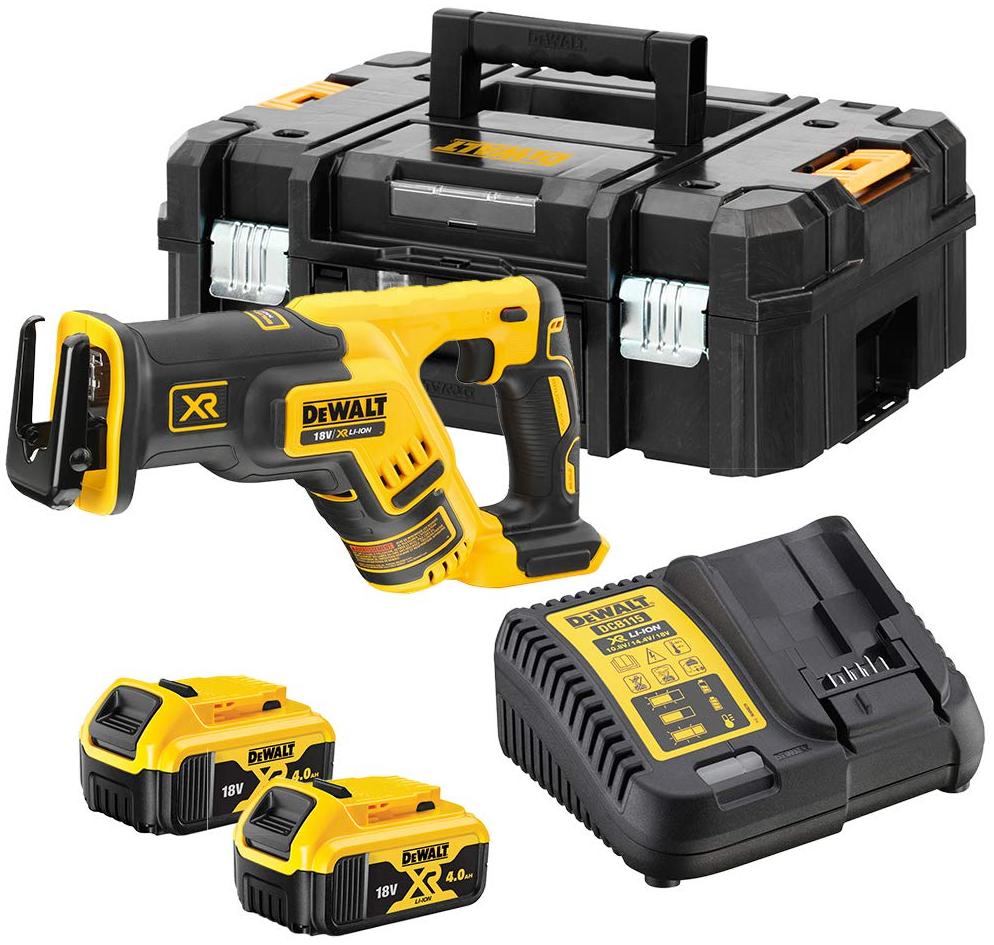 DeWalt Scie sabre compacte sans-fil XR Brushless 18 V